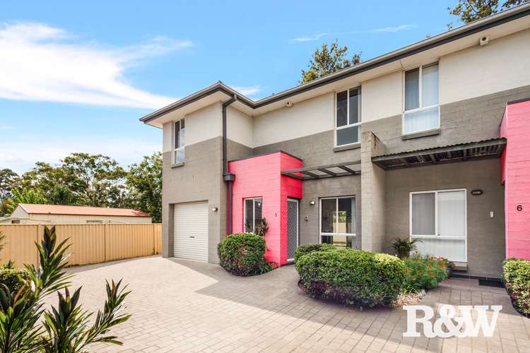Main view of Homely townhouse listing, 5/17 Beatrice Street, Rooty Hill NSW 2766