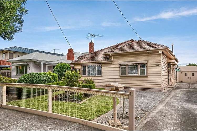Main view of Homely house listing, 41 Schutt Street, Newport VIC 3015