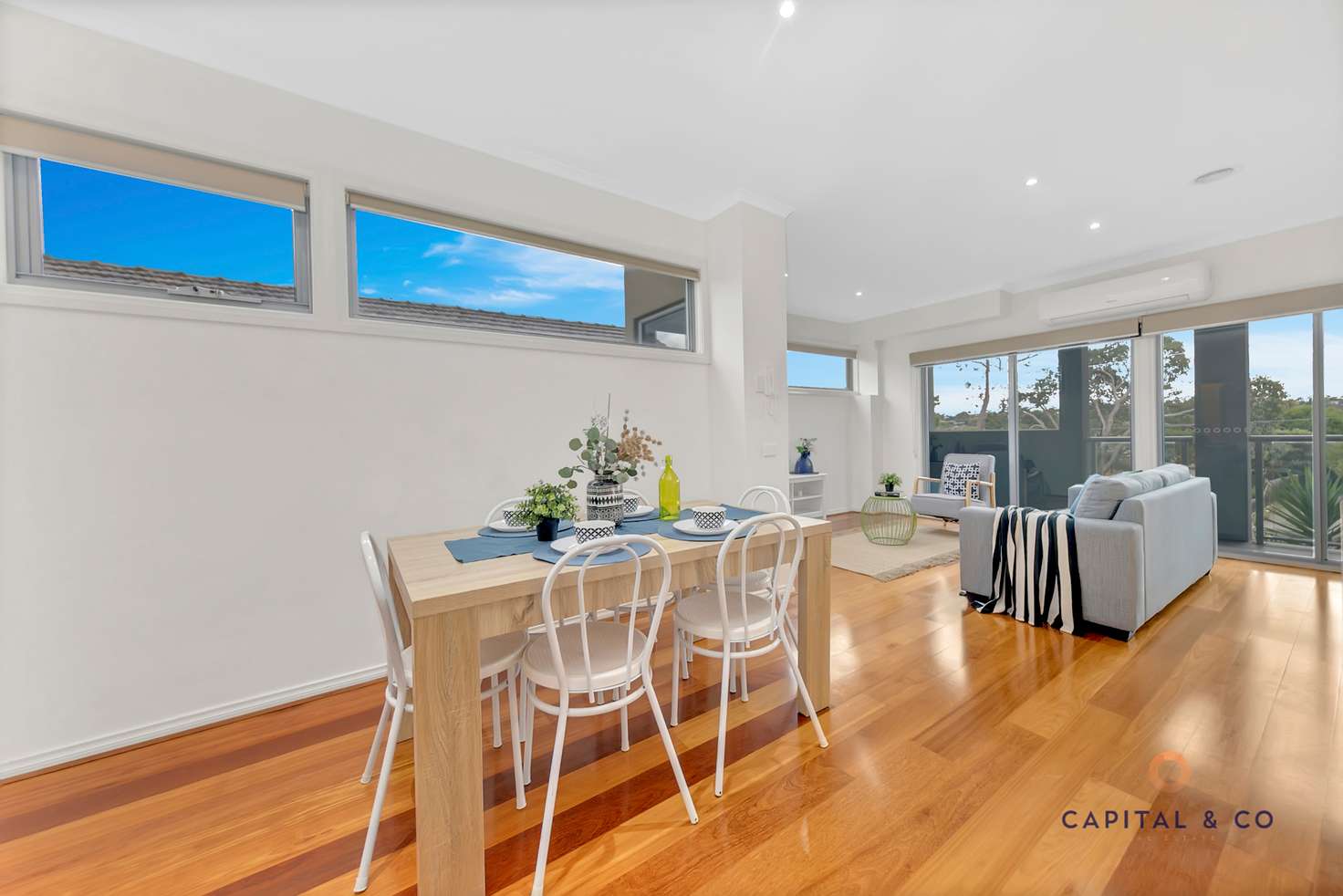 Main view of Homely townhouse listing, 1/218 Lower Plenty Road, Rosanna VIC 3084