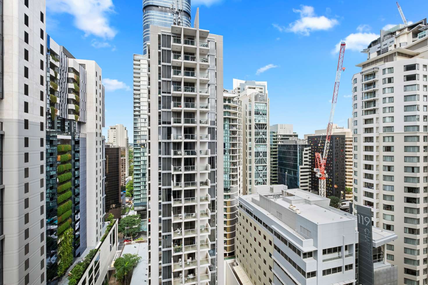 Main view of Homely apartment listing, 2210/128 CHARLOTTE STREET, Brisbane City QLD 4000