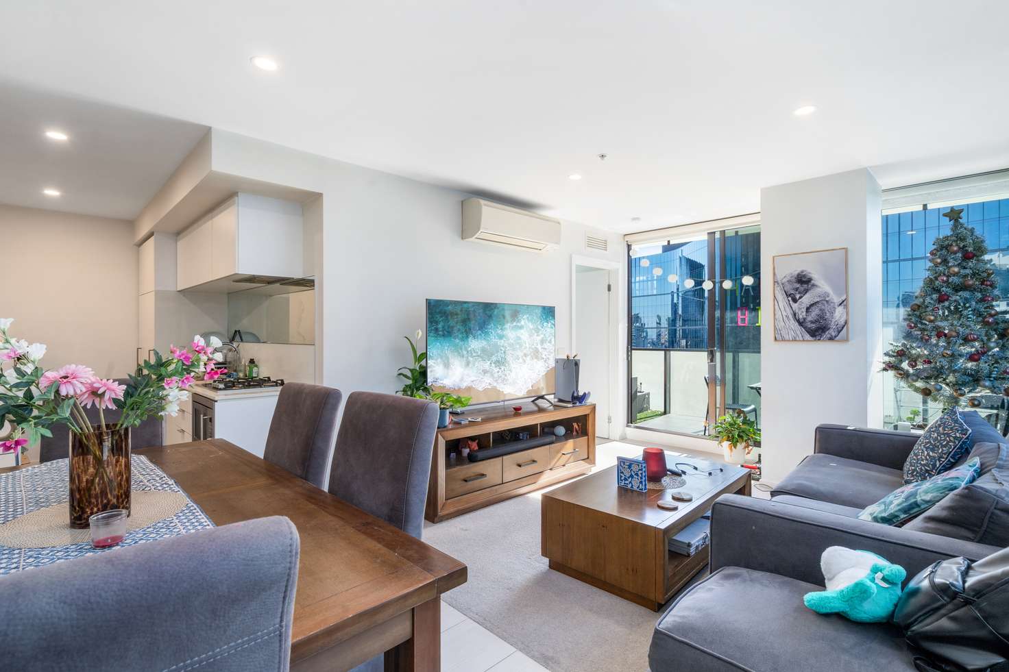 Main view of Homely apartment listing, 2303/46-50 Haig Street, Southbank VIC 3006