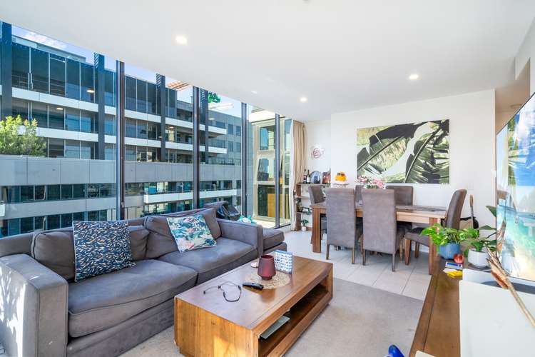 Third view of Homely apartment listing, 2303/46-50 Haig Street, Southbank VIC 3006