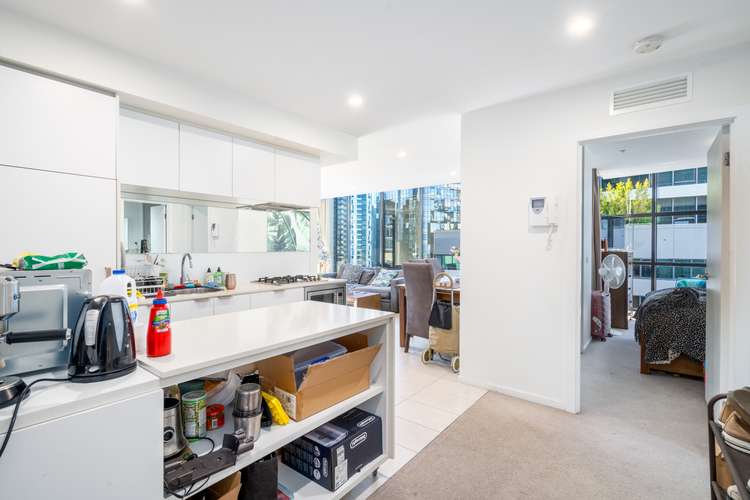 Fifth view of Homely apartment listing, 2303/46-50 Haig Street, Southbank VIC 3006