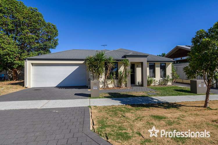 Main view of Homely villa listing, 34A St Kilda Road, Balga WA 6061