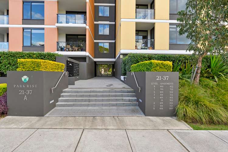 Sixth view of Homely apartment listing, 801/21-37 Waitara Ave, Waitara NSW 2077