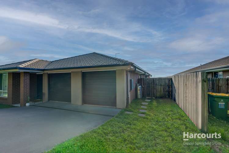 Main view of Homely semiDetached listing, 1/60 Tempest Circuit, Redbank Plains QLD 4301