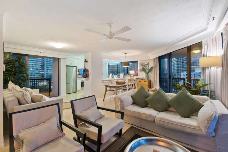 Main view of Homely apartment listing, 801/28 Northcliffe Terrace, Surfers Paradise QLD 4217
