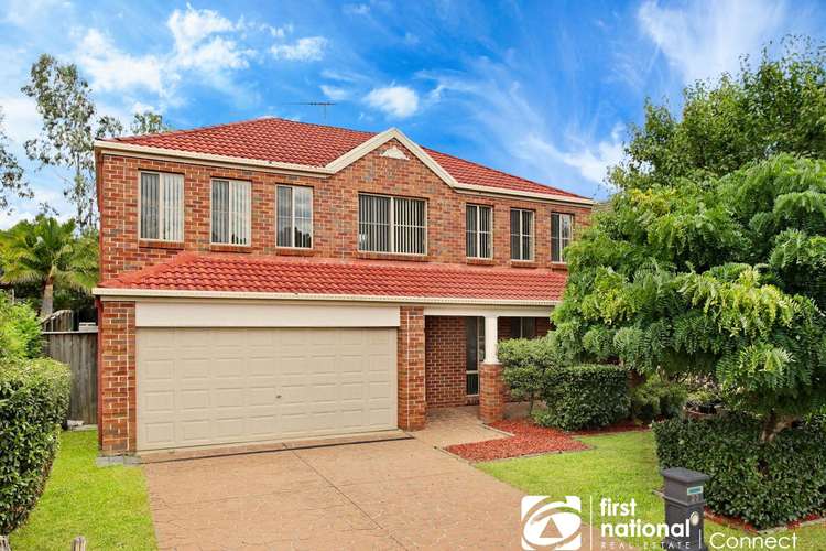 Main view of Homely house listing, 23 Exbury Road, Kellyville NSW 2155