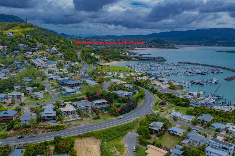 Main view of Homely house listing, 43 Airlie Crescent, Airlie Beach QLD 4802
