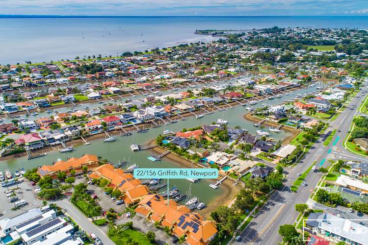 Main view of Homely townhouse listing, 22/156 Griffith Road, Newport QLD 4020