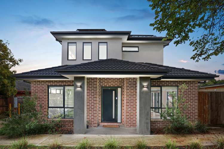 Main view of Homely townhouse listing, 1/11 Donald Court, Boronia VIC 3155