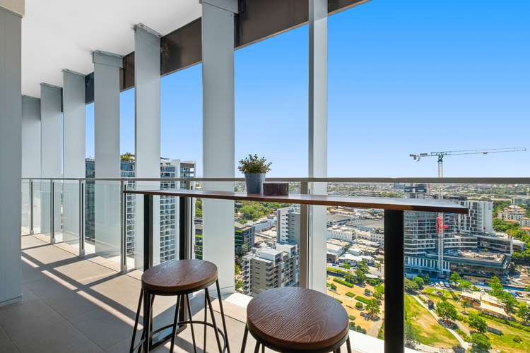 Second view of Homely apartment listing, 2303/30 Festival Place, Newstead QLD 4006