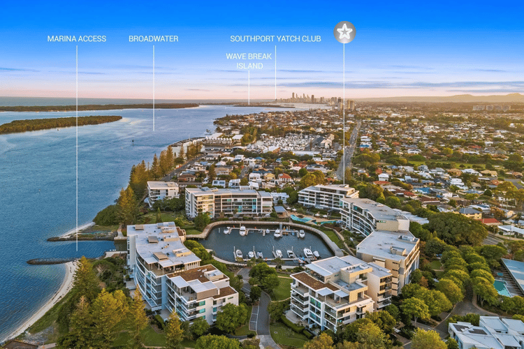 Main view of Homely apartment listing, 3601/323 Bayview Street, Hollywell QLD 4216