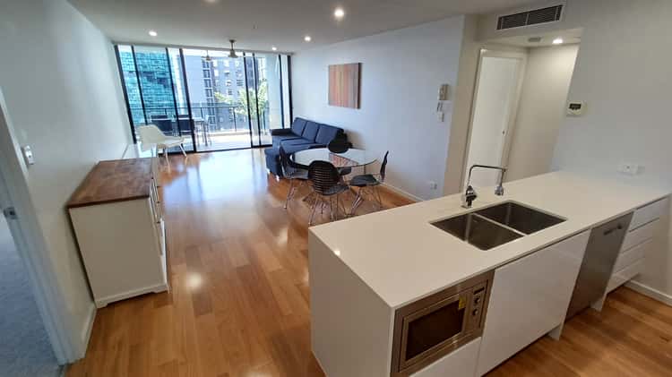 Second view of Homely apartment listing, 806/37 Archer Street, Toowong QLD 4066