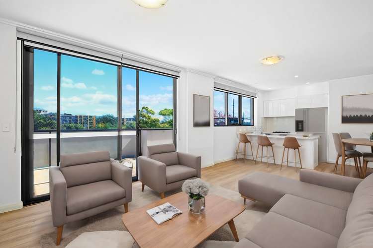 Main view of Homely apartment listing, 68/35-39 Balmoral Street, Waitara NSW 2077