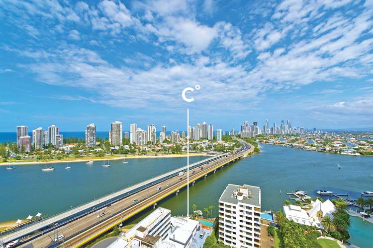 Main view of Homely apartment listing, 613/2 Barney Street, Southport QLD 4215
