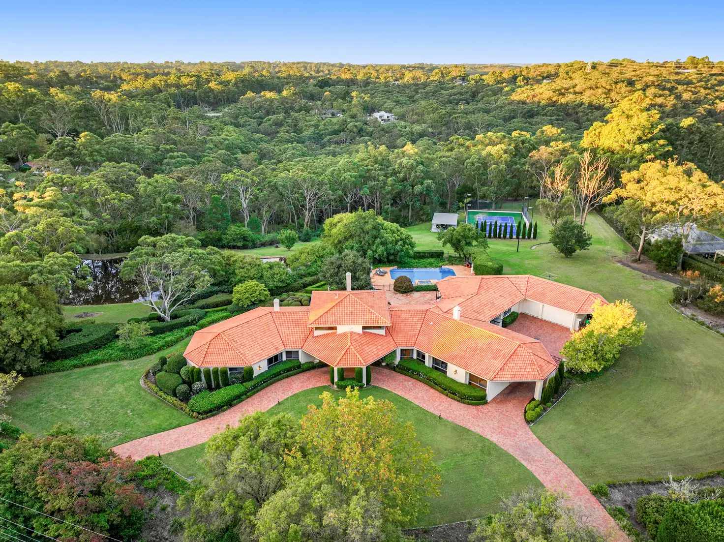 Main view of Homely house listing, 17-19 Harris Road, Dural NSW 2158