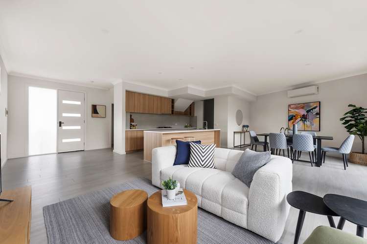 Main view of Homely townhouse listing, 2/3 Rushworth Street, Watsonia VIC 3087