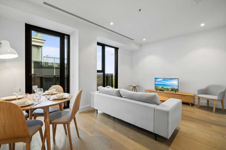 Main view of Homely apartment listing, 1106/14 Queens Road, Melbourne VIC 3004