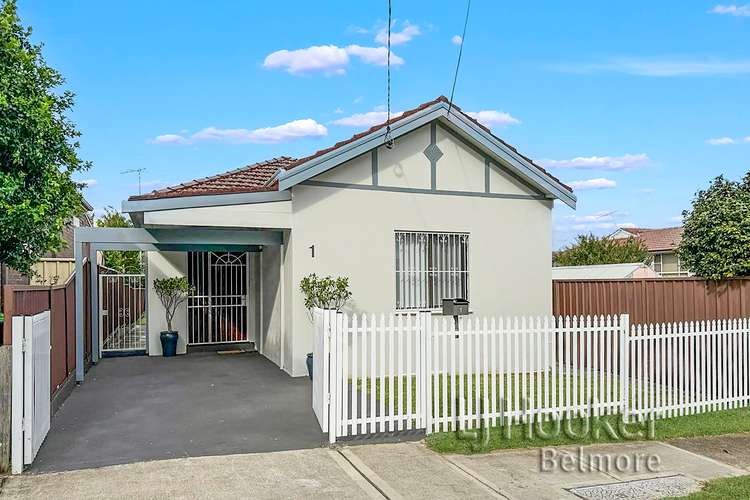 Main view of Homely house listing, 1 Dinora Street, Belmore NSW 2192