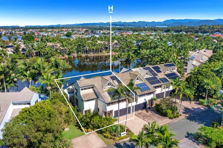 Fifth view of Homely villa listing, 46/125 Santa Cruz Boulevard, Clear Island Waters QLD 4226