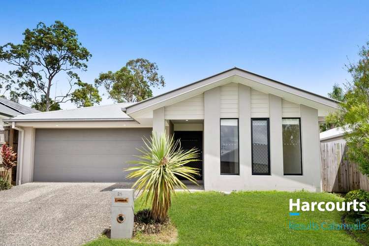 Main view of Homely house listing, 21 Weedbrook Street, Park Ridge QLD 4125
