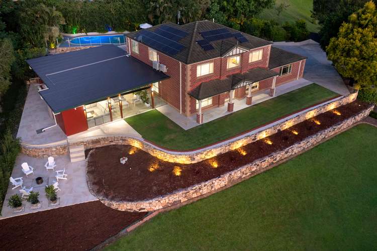 Main view of Homely acreageSemiRural listing, 13-15 Yellowash Court, Bonogin QLD 4213