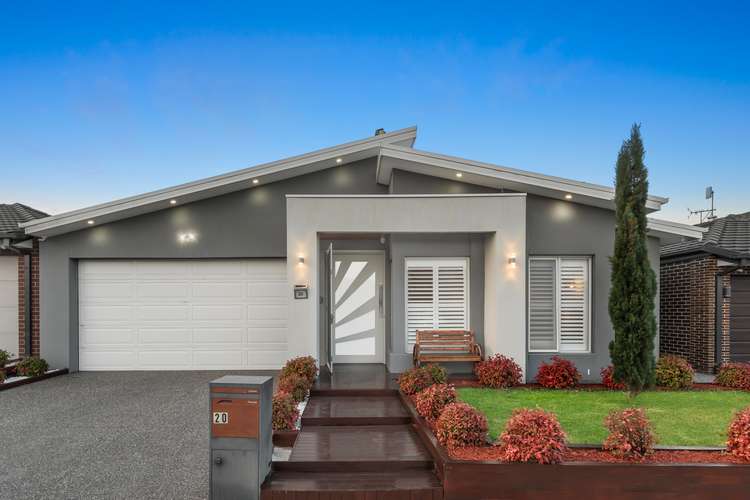 Main view of Homely house listing, 20 Nicastro Avenue, Wollert VIC 3750