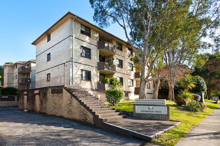 Main view of Homely apartment listing, 2/5-7 Sherbrook Road, Hornsby NSW 2077