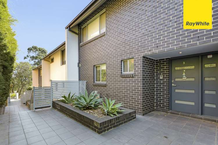 Main view of Homely townhouse listing, 3/6 Carson Street, Dundas Valley NSW 2117