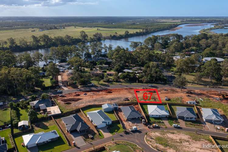 Main view of Homely residentialLand listing, Proposed Lot 67 Branyan Drive, Branyan QLD 4670