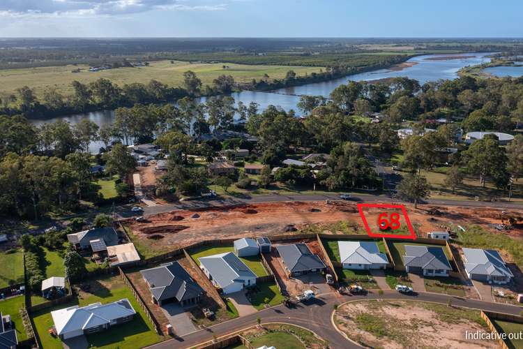 Main view of Homely residentialLand listing, Proposed Lot 68 Branyan Drive, Branyan QLD 4670