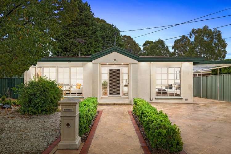 Main view of Homely house listing, 12 Arthur Street, Wantirna South VIC 3152