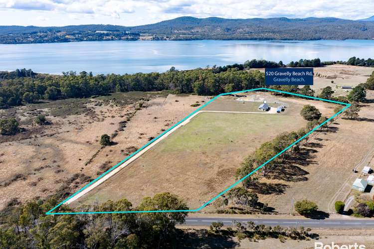 Main view of Homely house listing, 520 Gravelly Beach Road, Gravelly Beach TAS 7276