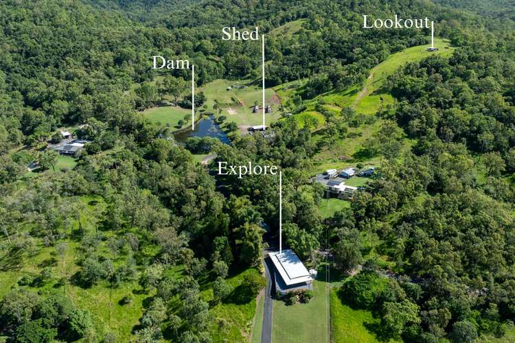 Main view of Homely house listing, 815 Yakapari-Seaforth Road, Mount Jukes QLD 4740