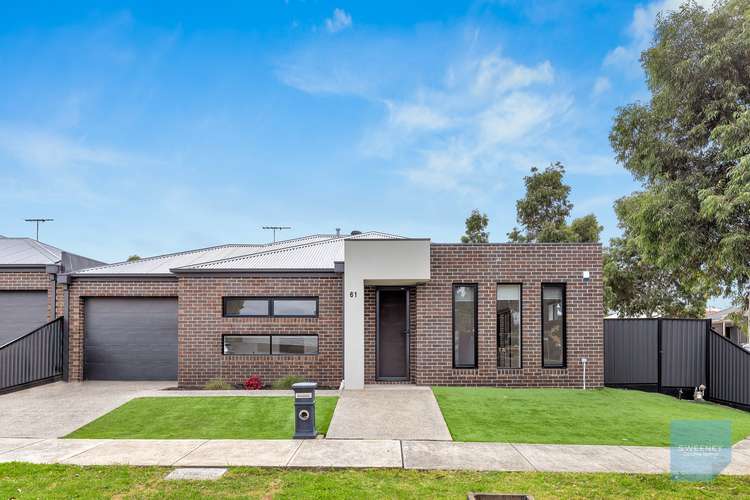 Main view of Homely house listing, 61 Katrina Drive, Burnside Heights VIC 3023
