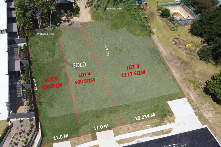 Main view of Homely residentialLand listing, LOT Lot 5, 9A Middlemiss St, Everton Park QLD 4053