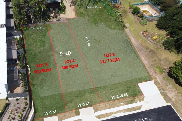Main view of Homely residentialLand listing, LOT L3, 9a Middlemiss St, Everton Park QLD 4053