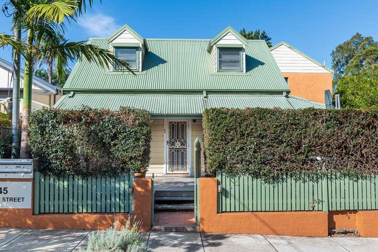 Main view of Homely townhouse listing, 1/45 Henry Street, Lilyfield NSW 2040
