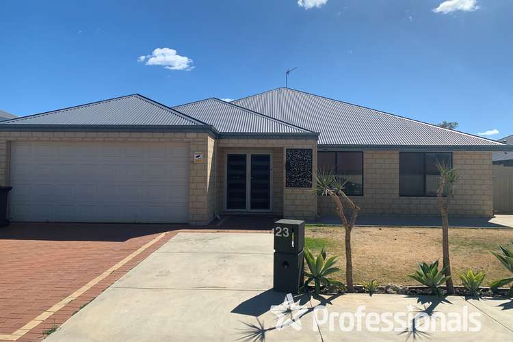 Main view of Homely house listing, 23 Kowari Way, Australind WA 6233