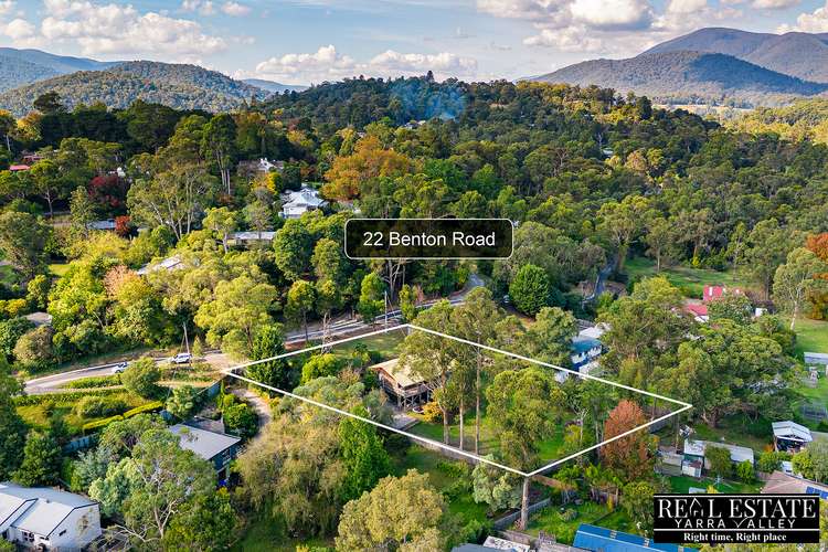 Main view of Homely house listing, 22 Benton Road, Healesville VIC 3777
