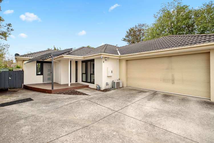 Main view of Homely townhouse listing, 2/1 Mellowood Court, Ferntree Gully VIC 3156