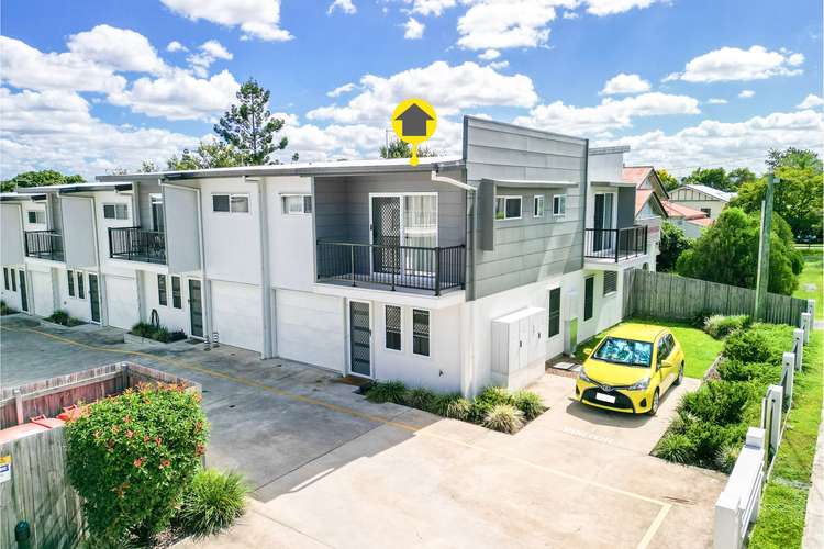 Main view of Homely unit listing, 1/22 Alexandra Street, Booval QLD 4304