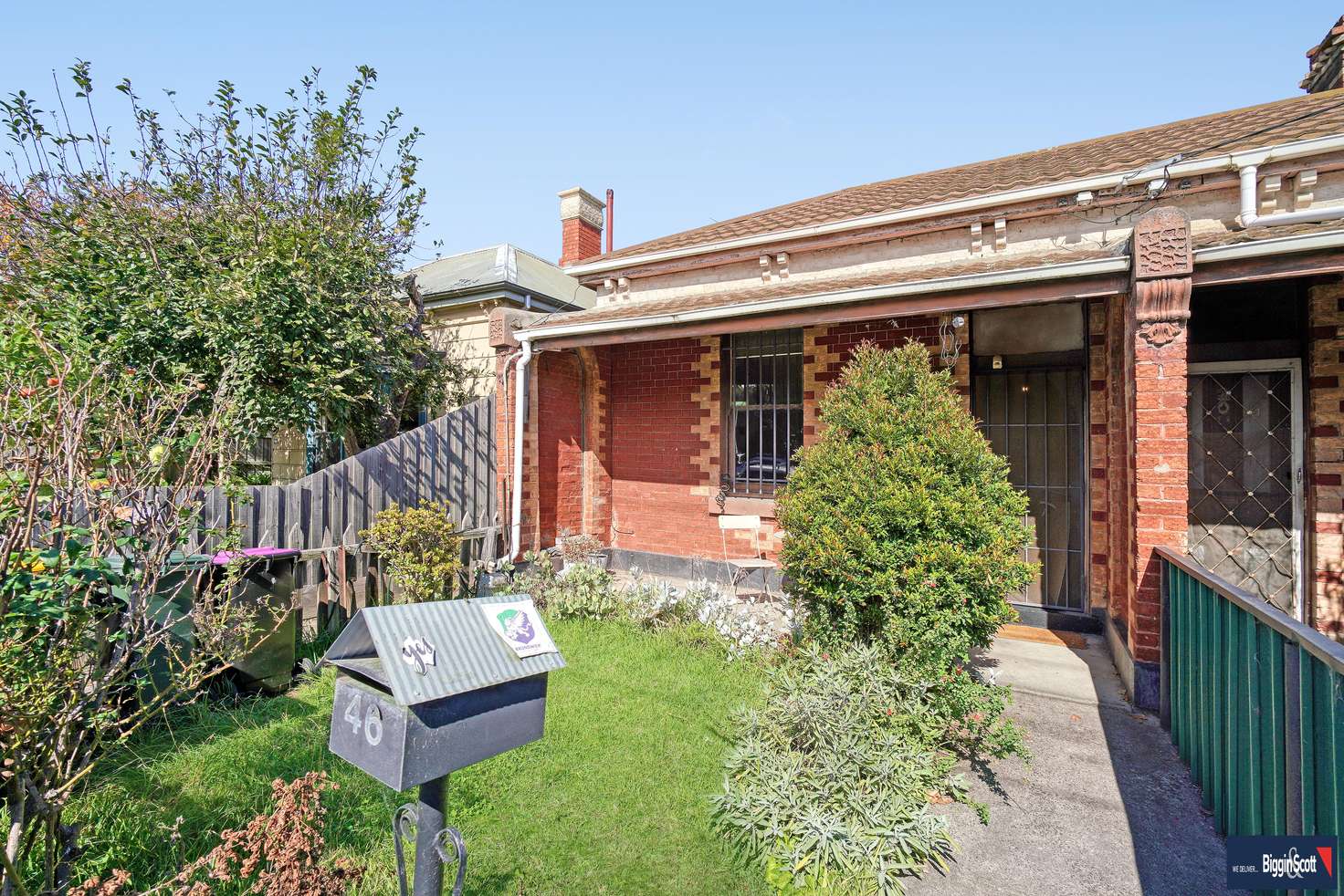 Main view of Homely house listing, 46 Blyth Street, Brunswick VIC 3056