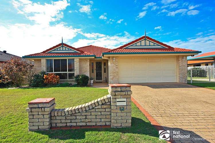 Main view of Homely house listing, 12 Bellenden Court, Victoria Point QLD 4165