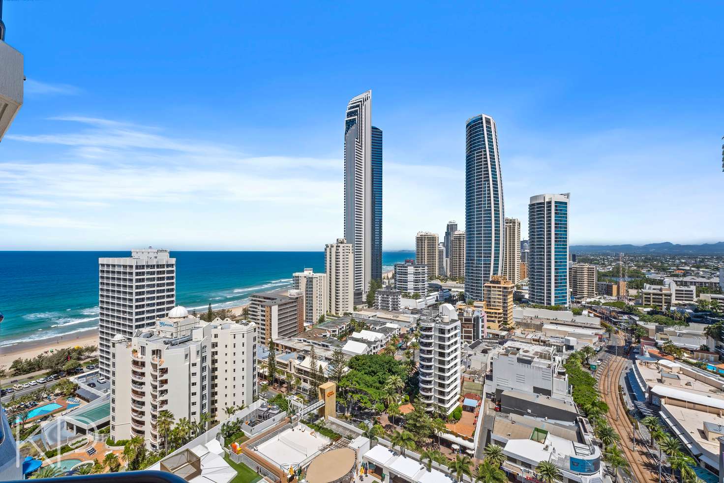 Main view of Homely apartment listing, 2016/22 View Avenue, Surfers Paradise QLD 4217