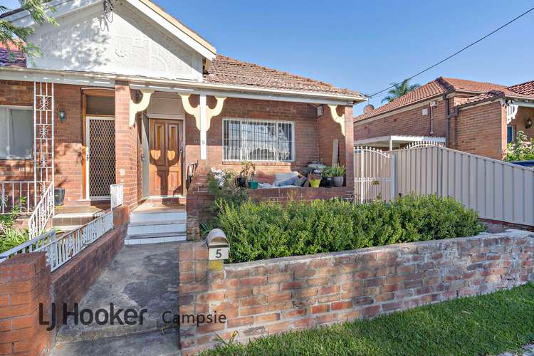 Main view of Homely house listing, 5 Ward Avenue, Canterbury NSW 2193