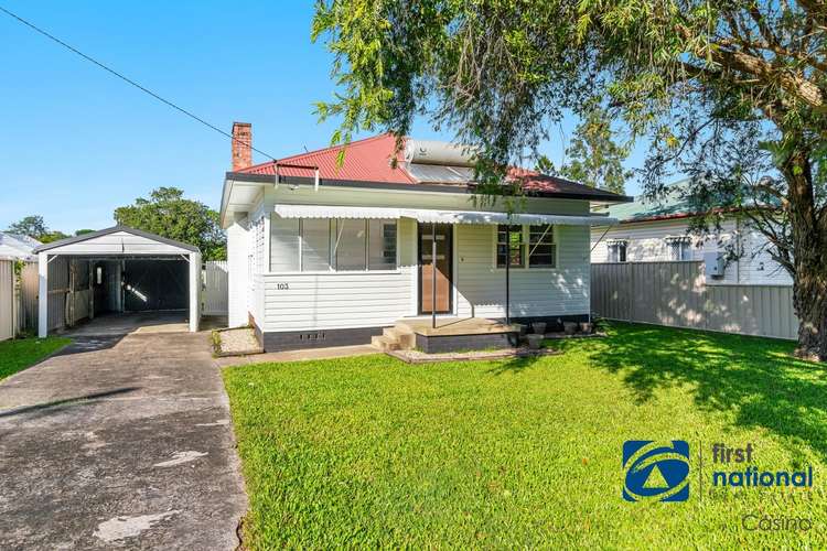 Main view of Homely house listing, 103 Johnston Street, Casino NSW 2470