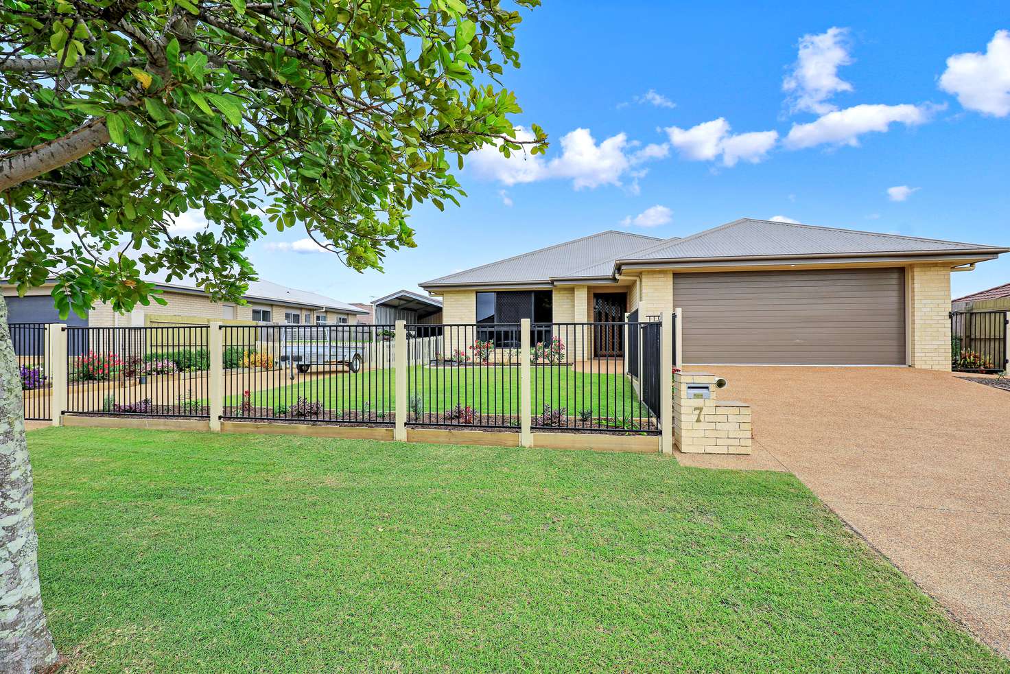 Main view of Homely house listing, 7 Zac Street, Kalkie QLD 4670