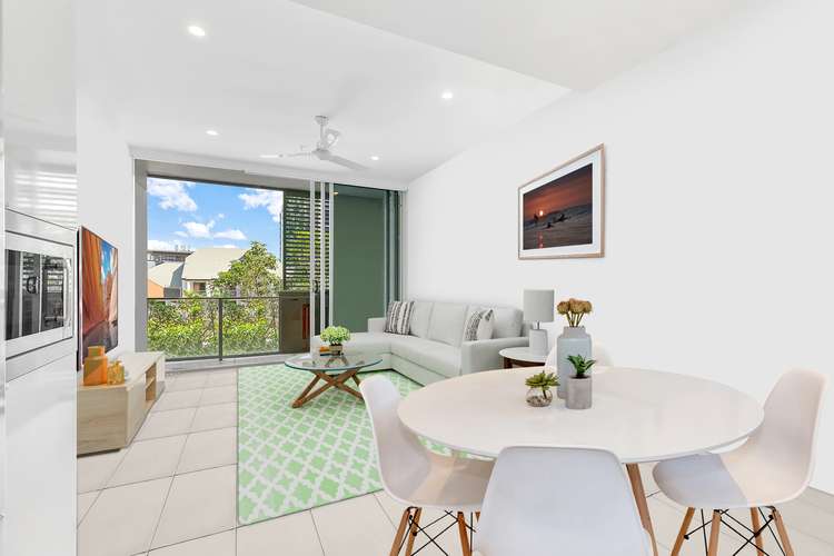Main view of Homely apartment listing, 209/66 Manning Street, South Brisbane QLD 4101